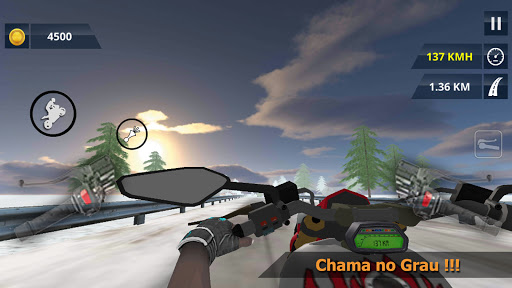 Screenshot Bike Wheelie Simulator