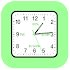 Analog Clock Square111.2.10