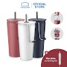 [Lifemcsbp3 - 10% Đơn 250K] Bình Giữ Nhiệt Lock&Lock Bucket Tumbler W/Straw 540Ml Có Ống Hút Lhc4268 (3 Màu)