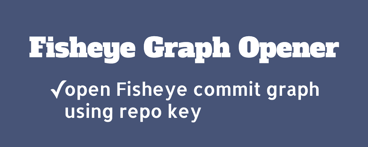 Fisheye Commit Graph Opener Preview image 2