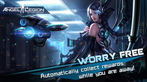 Télécharger Gratuit Idle Angel Legion APK MOD (Astuce) screenshots 1