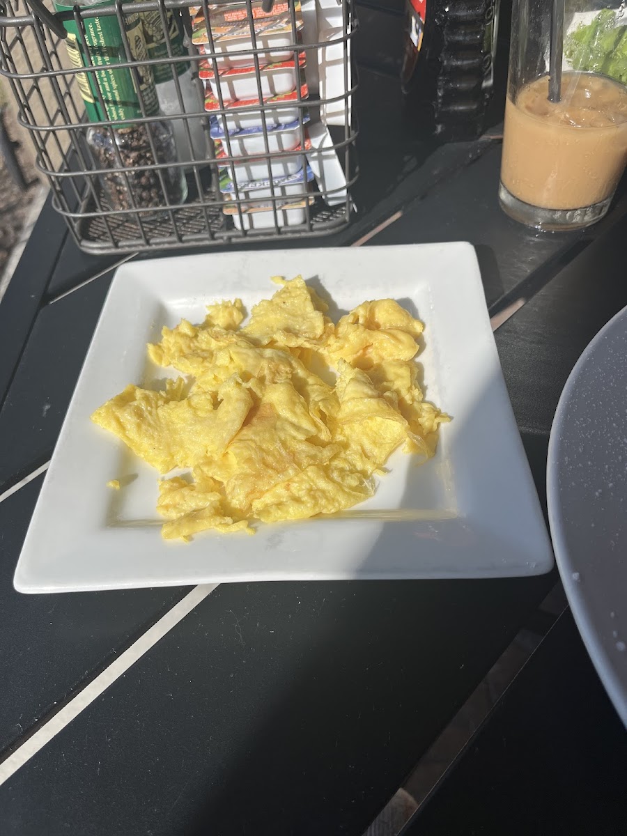 Scrambled eggs