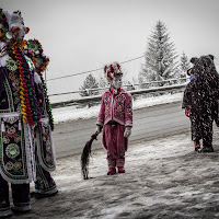 Carnival in Aosta Valley di 