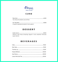 O'Biryani menu 6