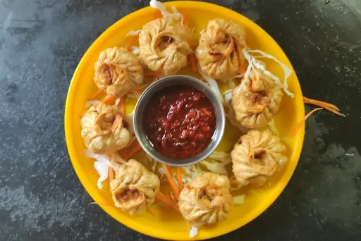 Chicken Fried Momos [6 Pieces]