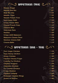 The 10e Cafe menu 2