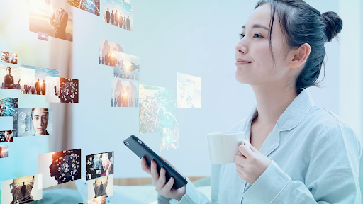 Google 画像検索で情報を収集するイメージ