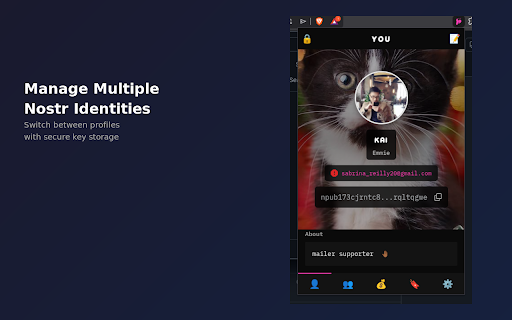 Plebeian Signer - Nostr Identity Manager & Signer screenshot 1