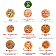 Soho Pizzeria menu 6