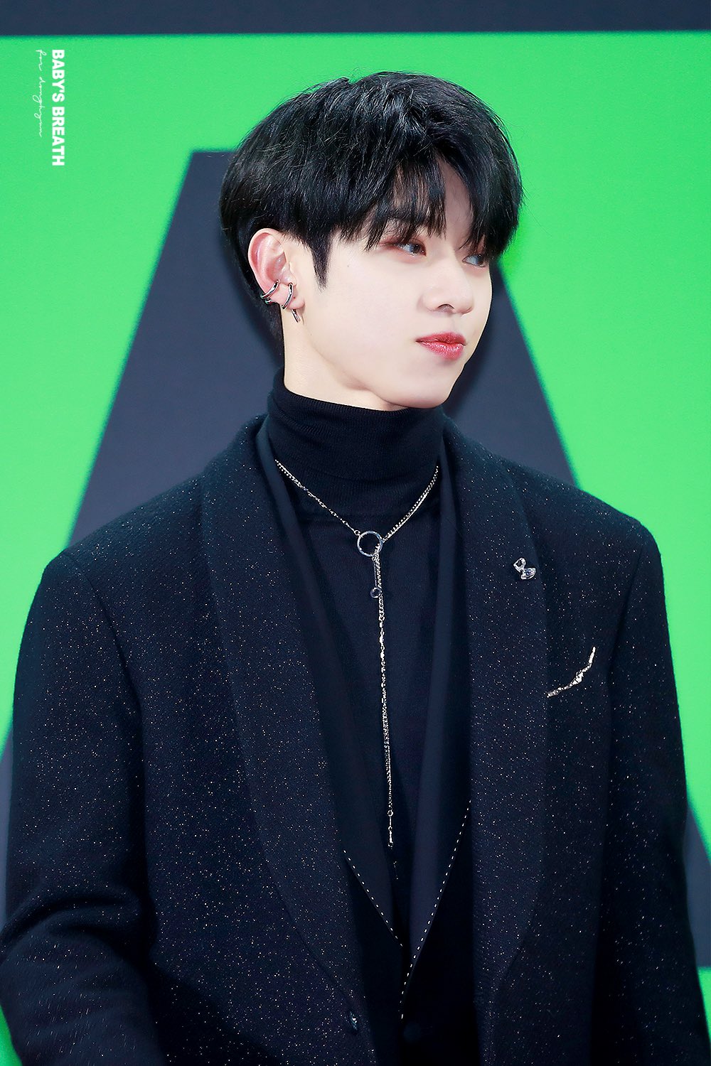 AB6IX s Kim Donghyun Goes Viral For His Sparkling Visuals 
