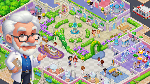 Screenshot Hospital Madness: Clinic Games