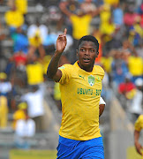 Phakamani Mahlambi of Mamelodi Sundowns.