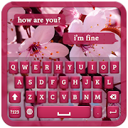 Cherry Blossom Keyboard Theme  Icon