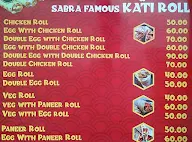 Kolkata Famous Kati Rolls menu 2