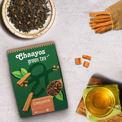 Cinnamon Green Tea Pack