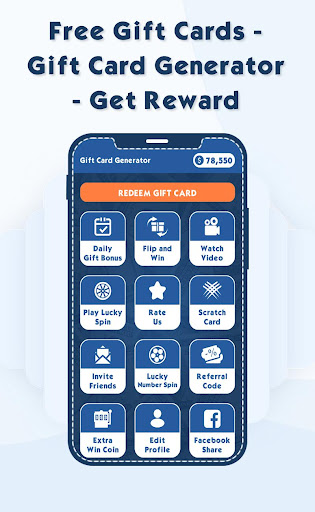 Updated Free Gift Cards Gift Card Generator Get Reward Pc Android App Mod Download 21