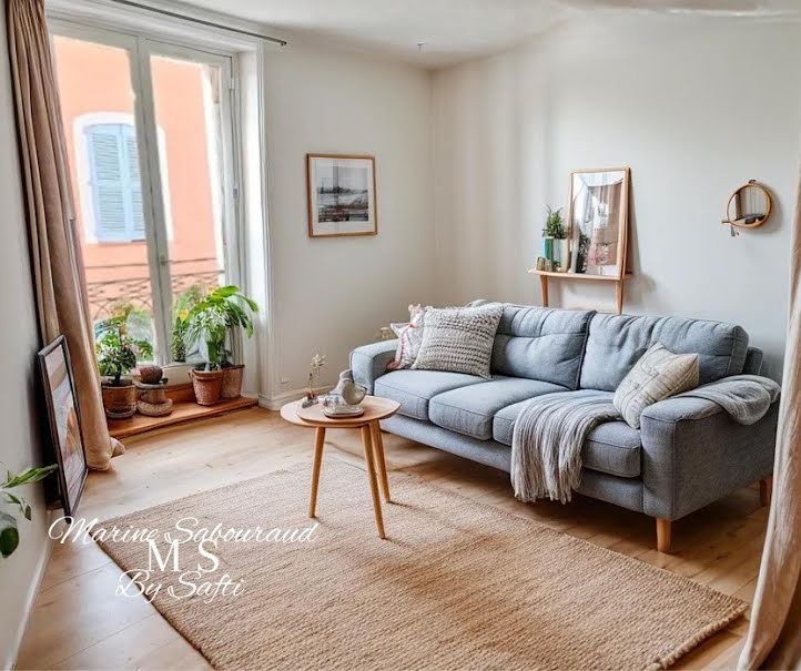 Vente appartement 2 pièces 28 m² à Lorgues (83510), 75 000 €