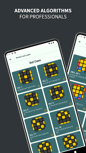 Screenshot Rubiks Cube Solver - CubeXpert