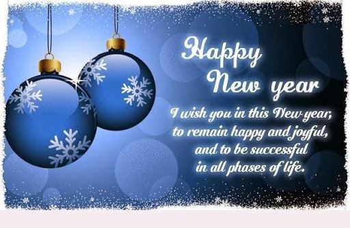 Happy New Year Greeting