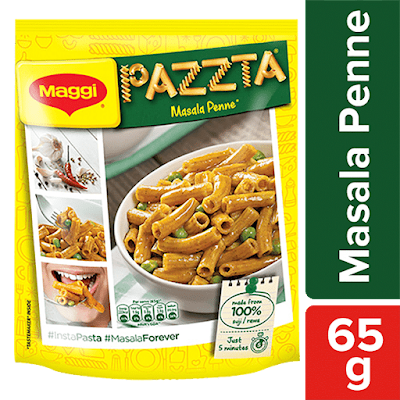 Maggi Pazzta Masala Penne - 65 gm