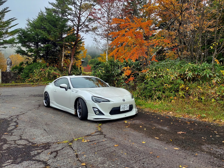 86の峠Project・100箇所記念・道の駅・ハチロクはカッコいい・野麦峠に関するカスタム事例の投稿画像1枚目