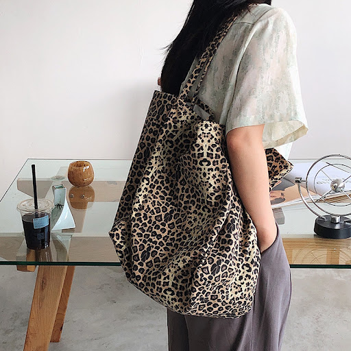 Title 4, Womens Fashion Large Capacity Canvas Shoulder ...