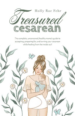 Treasured Cesarean cover