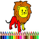 BTS LION COLORING BOOK Chrome extension download