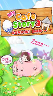 My Cafe Story3 -DONBURI SHOP- (Mod Money)