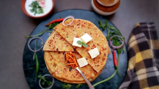 Paneer Tawa Paratha