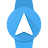 GPS Tracker for Wear OS icon