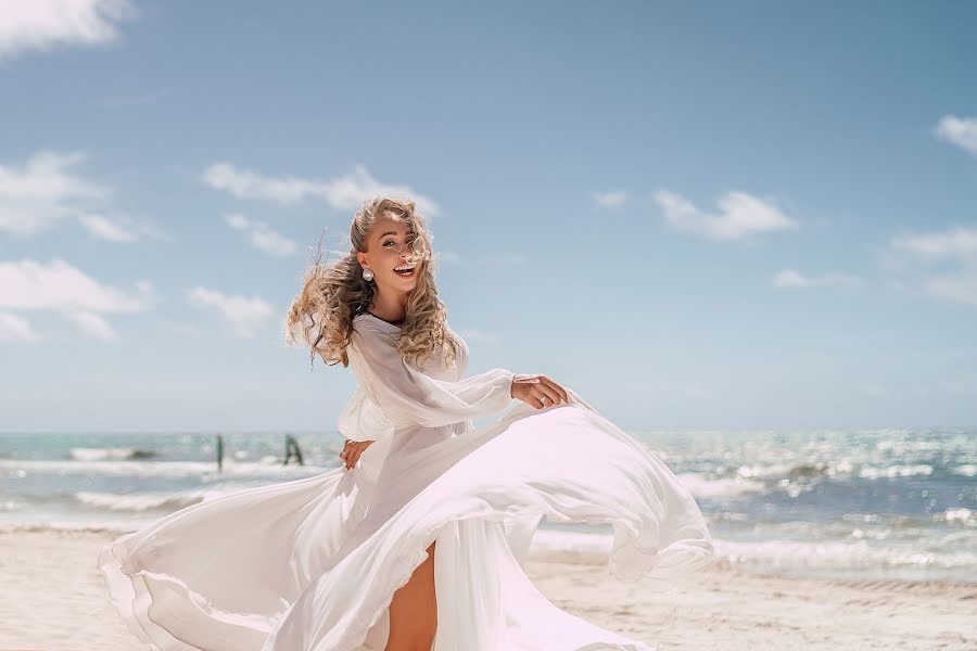 Fotógrafo de casamento Anastasiia Polinina (cancun). Foto de 27 de outubro 2021