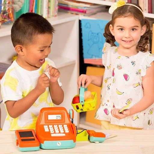 Đồ Chơi Đồ Chơi Máy Tính Tiền Cho Bé BATTAT BT2226Z -MYKINGDOM