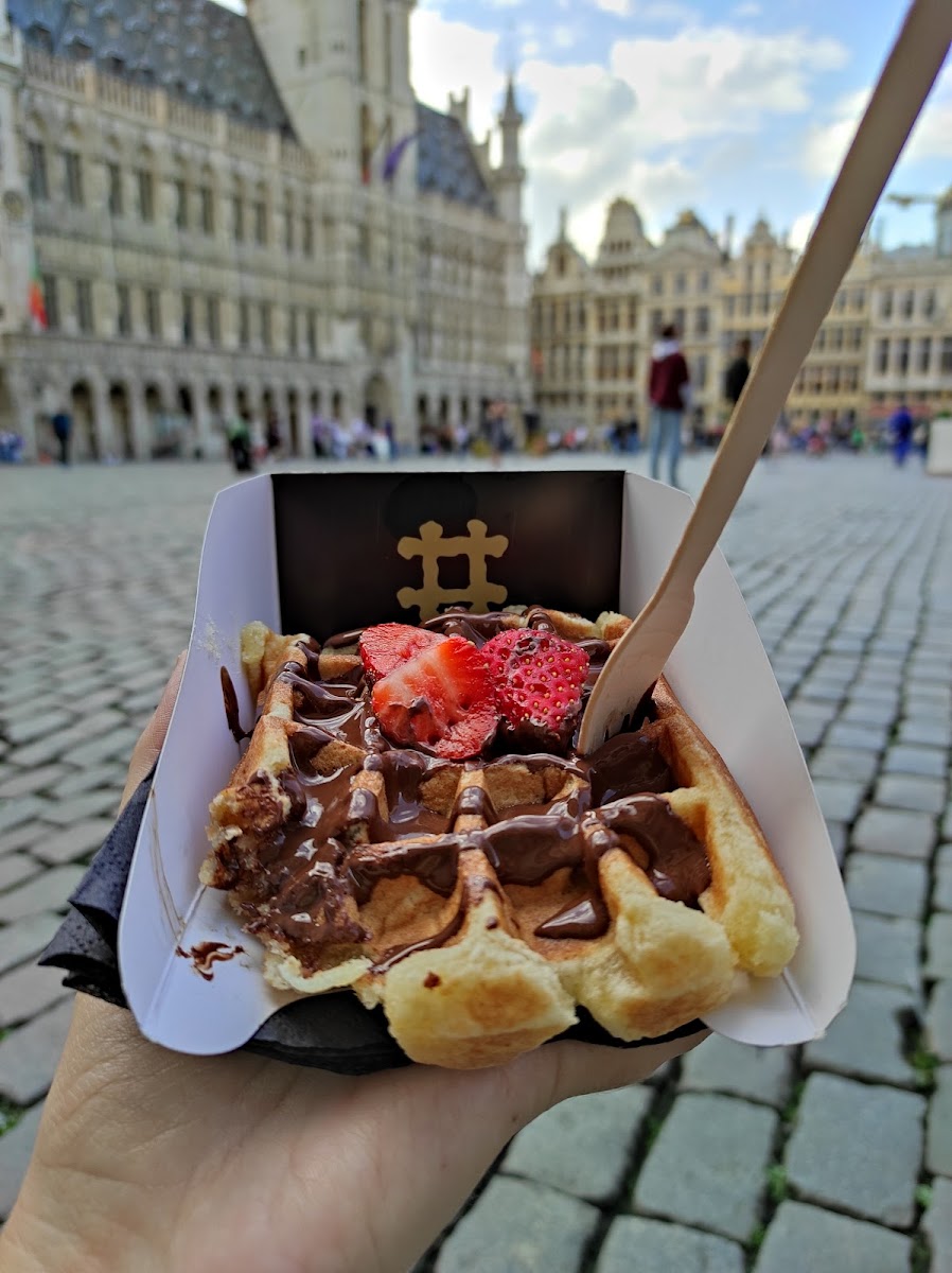 Gluten-Free Waffles at Veganwaf'