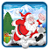 Exécutez de Santa Run icon