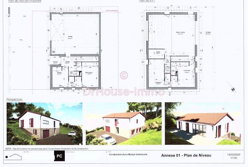  Vente Terrain agricole - 841m² à Lahonce (64990) 