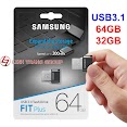 Usb 3.1 Samsung Fit Plus 32Gb 64Gb