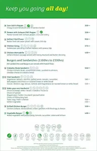 Social Kitchen - Holiday Inn menu 2