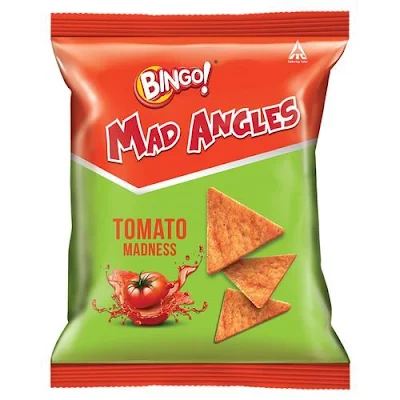 Bingo Mad Angles - Tomato Madness - 72.5 gm