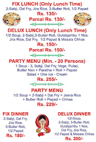 Laxmi Vijay Hotel menu 7