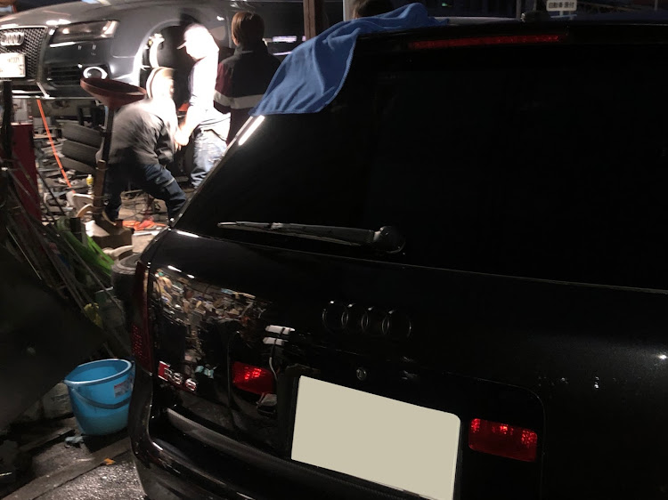 RS6 アバントの暇つぶしに関するカスタム事例の投稿画像12枚目