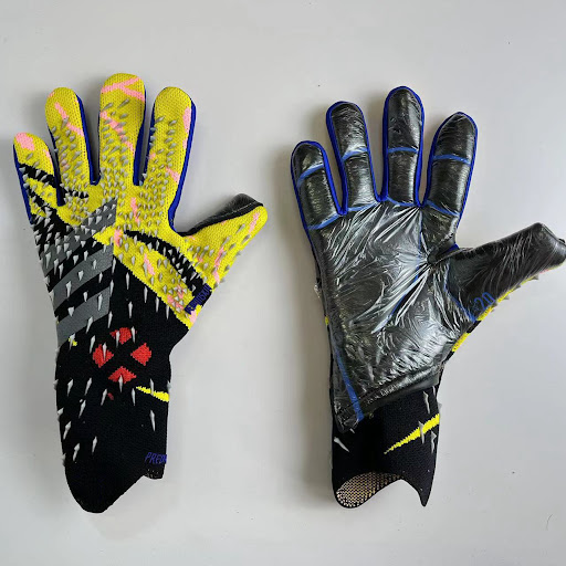 Title 10, Non-slip Professional Latex Finger-free Gloves ...