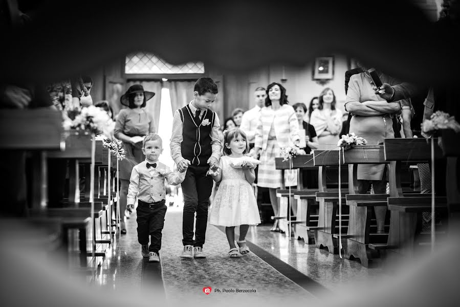 Wedding photographer Paolo Berzacola (artecolore). Photo of 12 June 2017