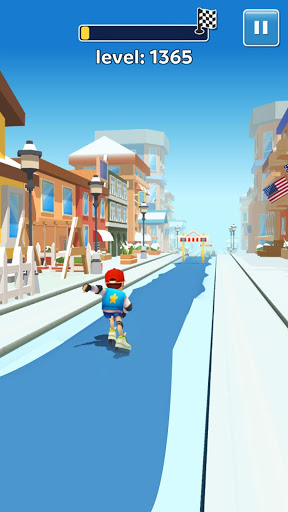 Screenshot Roller Skating 3D