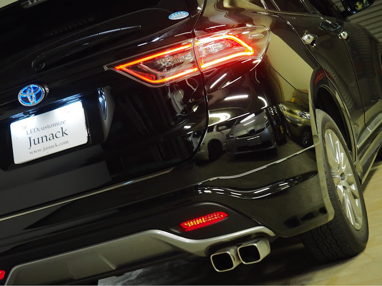 Junack officialさんが投稿したハリアー・60ハリアー・junack・LED・エンブレムに関するカスタム事例の投稿画像1枚目