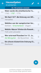 Lernkarten App Screenshot