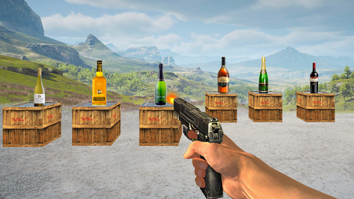 Bottle Shooting Real Expert Shooter 1.1 screenshots hack proof 1