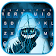 Thème de clavier Creepy Devil Smile Cat icon