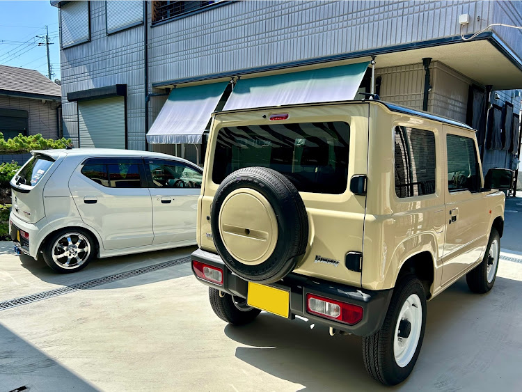 アルトワークスのメッキ殺し・和歌山ラーメン・中華そば　正善に関するカスタム事例の投稿画像7枚目