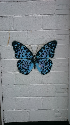 Butterfly Mural